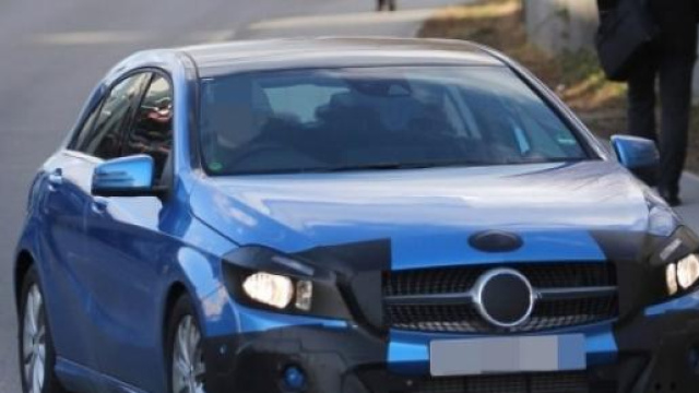 Mercedes Classe A restyling 2015: nuove foto spia