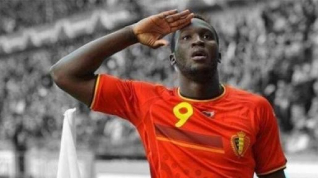 Romelu Lukaku, con la maglia del Belgio. 