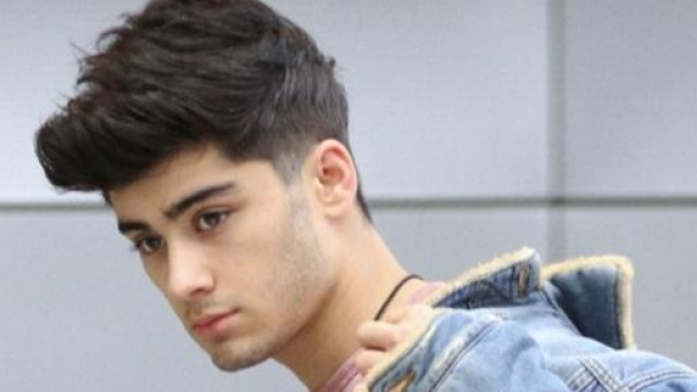 Zayn Malik, ex membro dei One Direction.