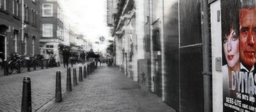 Joan (left) was a familiar face during the 80s 