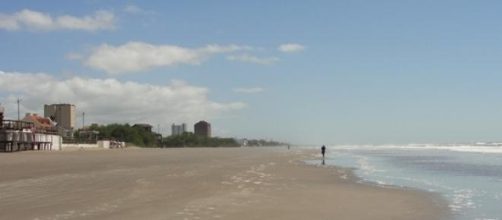 Playa de la ciudad de San Bernardo