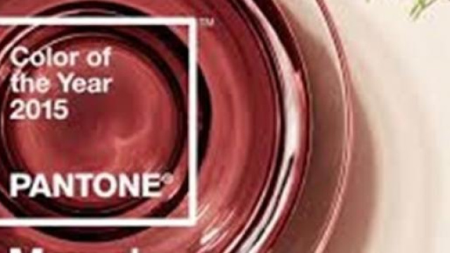 Colori must have: marsala.