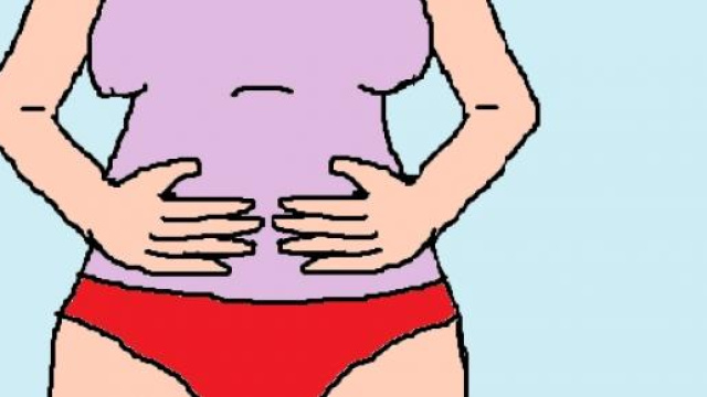 Douleurs abdominales menstruelles