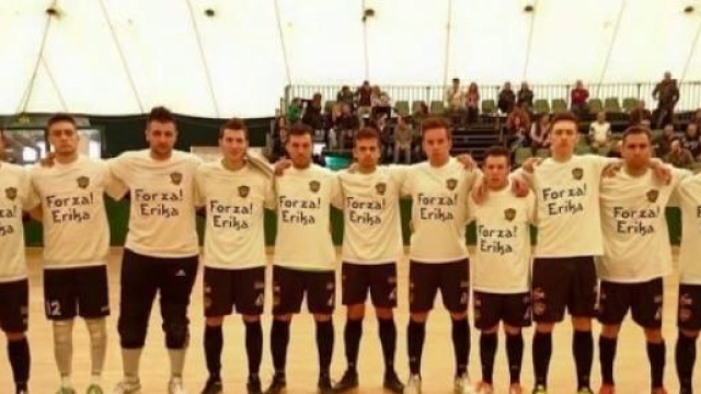 L'Aosta C5 nella partita odierna