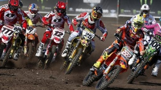 Motocross 2015 GP Argentina, orari diretta tv 