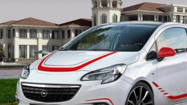 Nuova Opel Corsa 2015 by Irmscher 