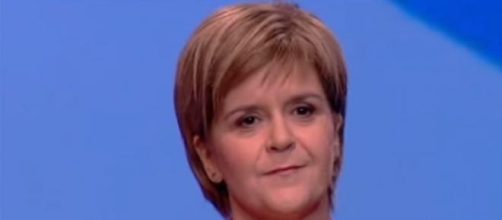 SNP leader, Nicola Sturgeon 