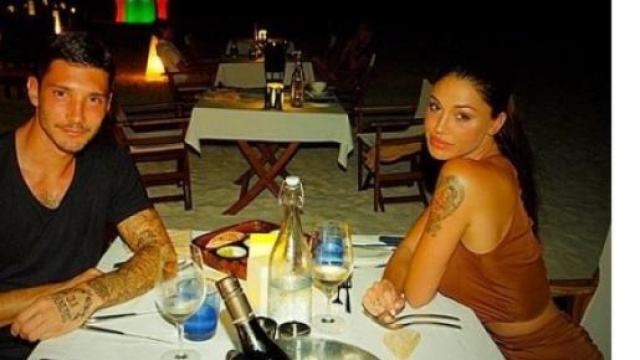 Belen Rodriguez e Stefano De Martino alle Maldive.