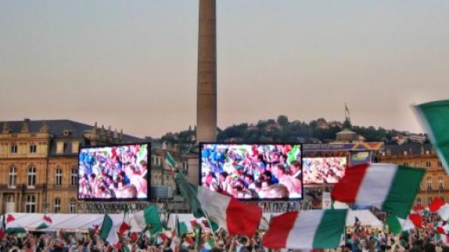 Eder &egrave; stato l'autore del pareggio degli azzurri.