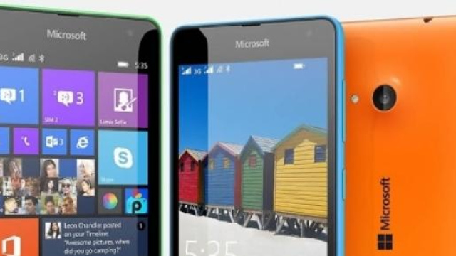Prezzi affare Microsoft Lumia 435, 532, 535