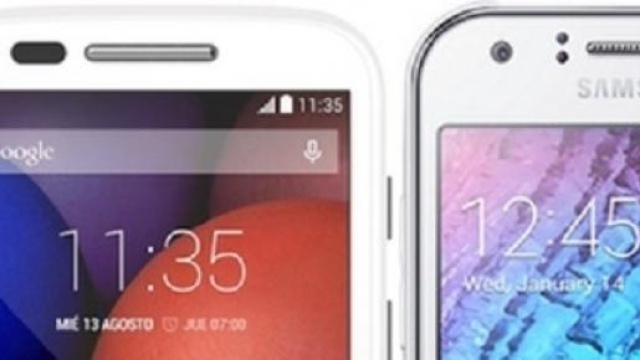 Prezzi Motorola Moto E, Samsung Galaxy J1
