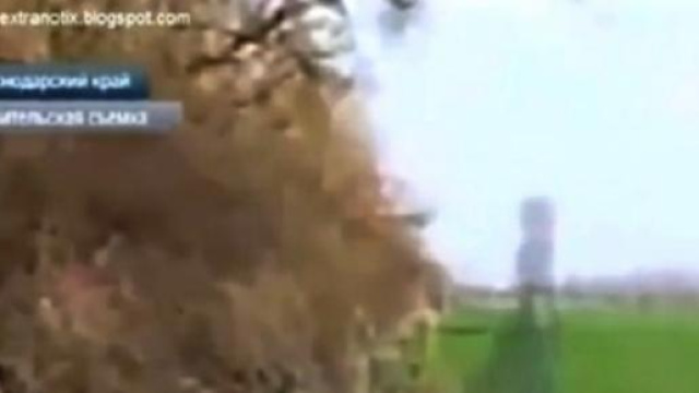 Russia: apparizione  di un fantasma in video 
