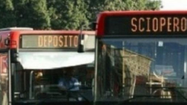 Sciopero mezzi pubblici, luned&igrave; 30 marzo 2015