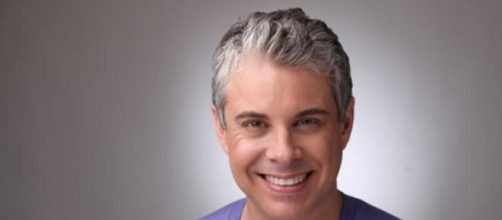 El escritor Julio Bevione 