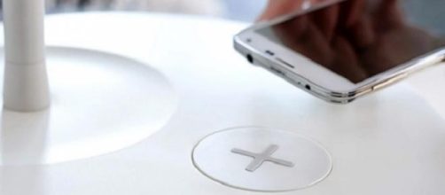 IKEA furniture allows smartphone charging