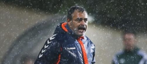 Jos&eacute; Couceiro was sacked from Estoril