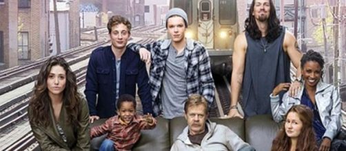 Los Gallagher en una foto promocional