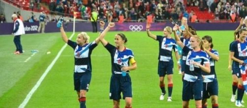 Women's football was popular at London 2012