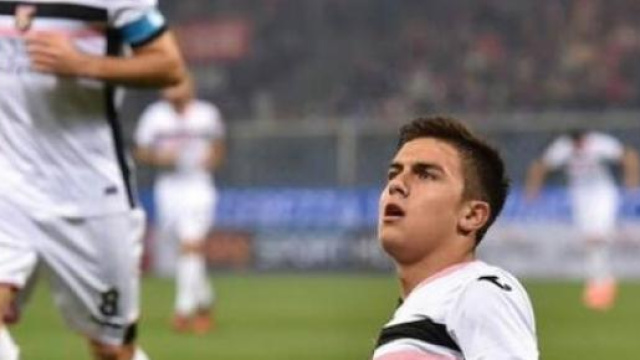 Dybala, a Palermo dal 2012.