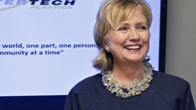 Hillary Clinton ex segretario di Stato USA