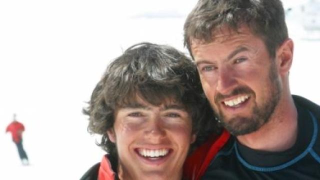 i valdostani Ivan e Simone Origone