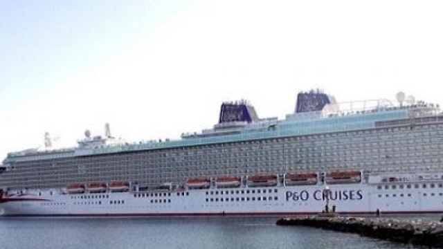 Il varo della nave Britannia 