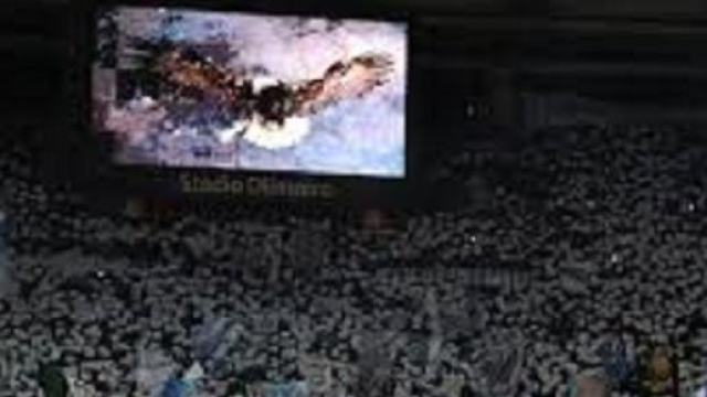 Lazio - Napoli, Coppa Italia, andata semifinale