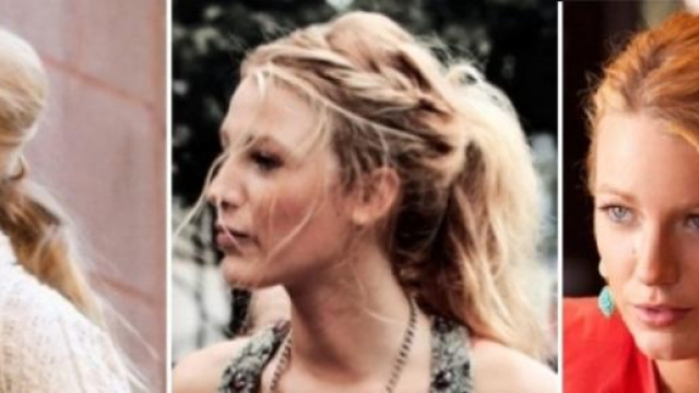 Messy Ponytail - foto buzzfeed.com