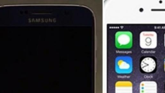 Samsung Galaxy S6 e iPhone 6.