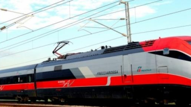 Un comune treno Frecciarossa