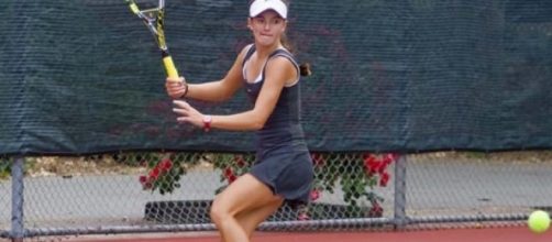 CiCi Bellis had no answers against Serena