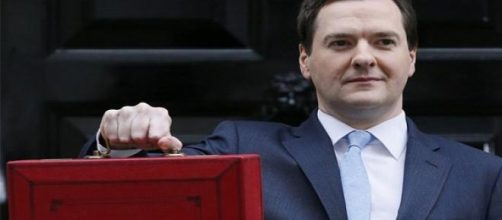 The Chancellor George Osborne