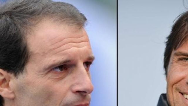 Allegri ha fatto un tweet polemico contro Conte