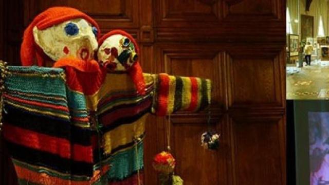 Exposition d'Art th&eacute;rapie, H&ocirc;tel-Dieu, Toulouse