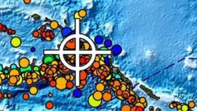 Immagine dal Pacific Tsunami Warning Center