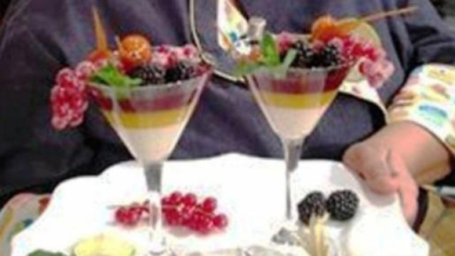 La ricetta del dolce di panna cotta