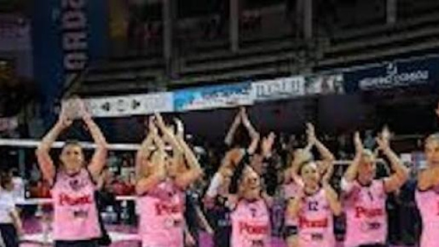 La squadra della Pom&igrave; Casalmaggiore