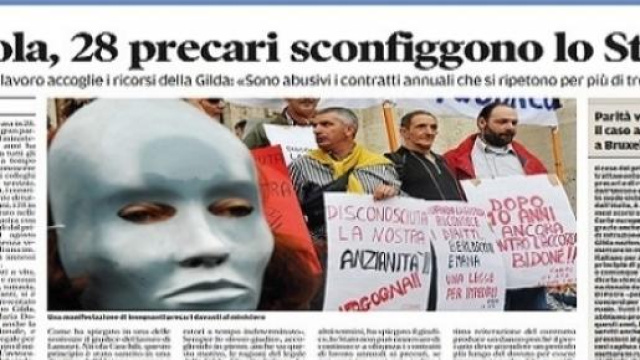 La stabilizzazione dei docenti nei tribunali