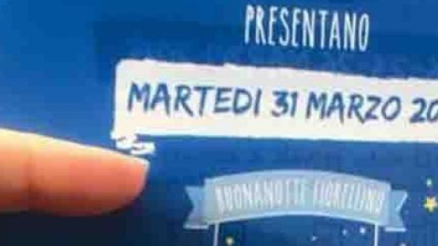 Locandina Open Day "Buonanotte Fiorellino"