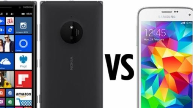Nokia Lumia 830 vs Samsung Galaxy S5 Mini