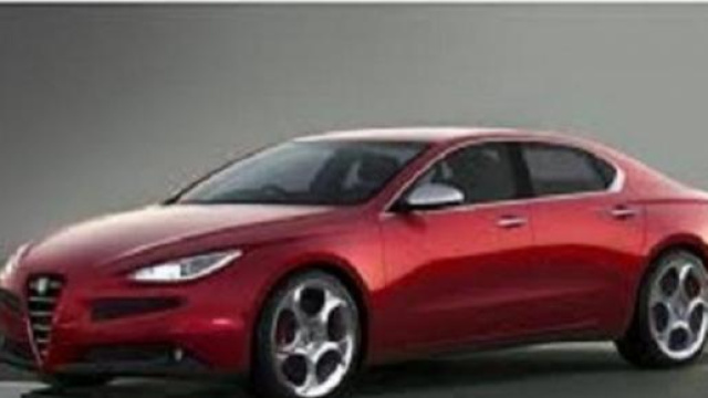  Nuova Alfa Romeo Giulia 2015, o alfa 100?