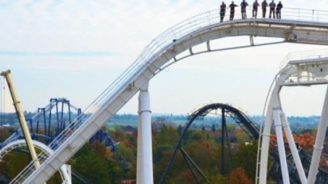 Oblivion, l'attrazione novit&agrave; 2015 di Gardaland