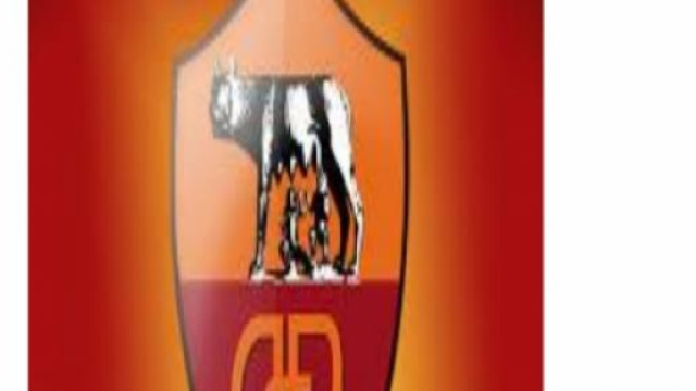 stemma della as roma lupa giallorossa