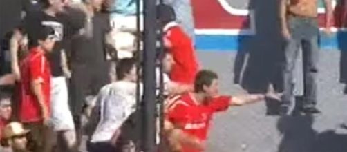 La violencia en el f&uacute;tbol no disminuye