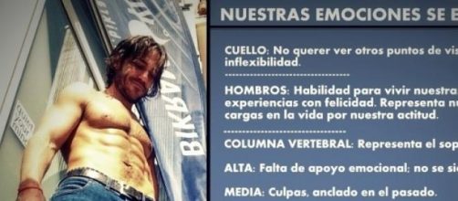 Las emociones se expresan en nuestro cuerpo.