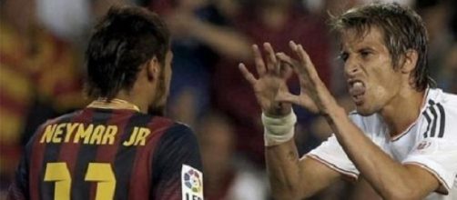 Neymar is used to close attention from defenders