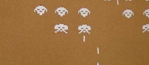 Spave Invaders was a popular early video game