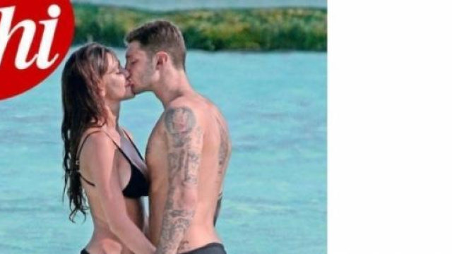 Belen Rodriguez e Stefano De Martino su Chi.