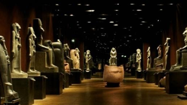 Il nuovo Museo Egizio di Torino