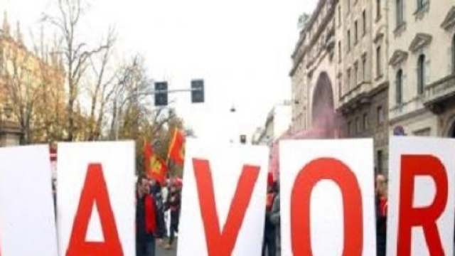 La disoccupazione &egrave; aumentata da Febbraio 2015